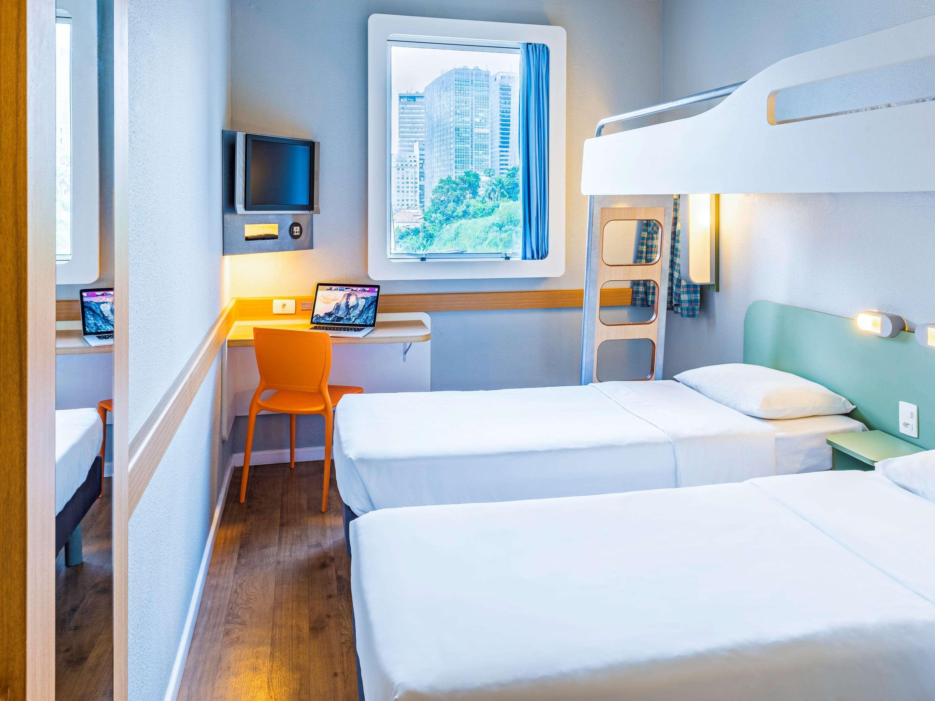 ibis budget Belo Horizonte Minascentro Buitenkant foto