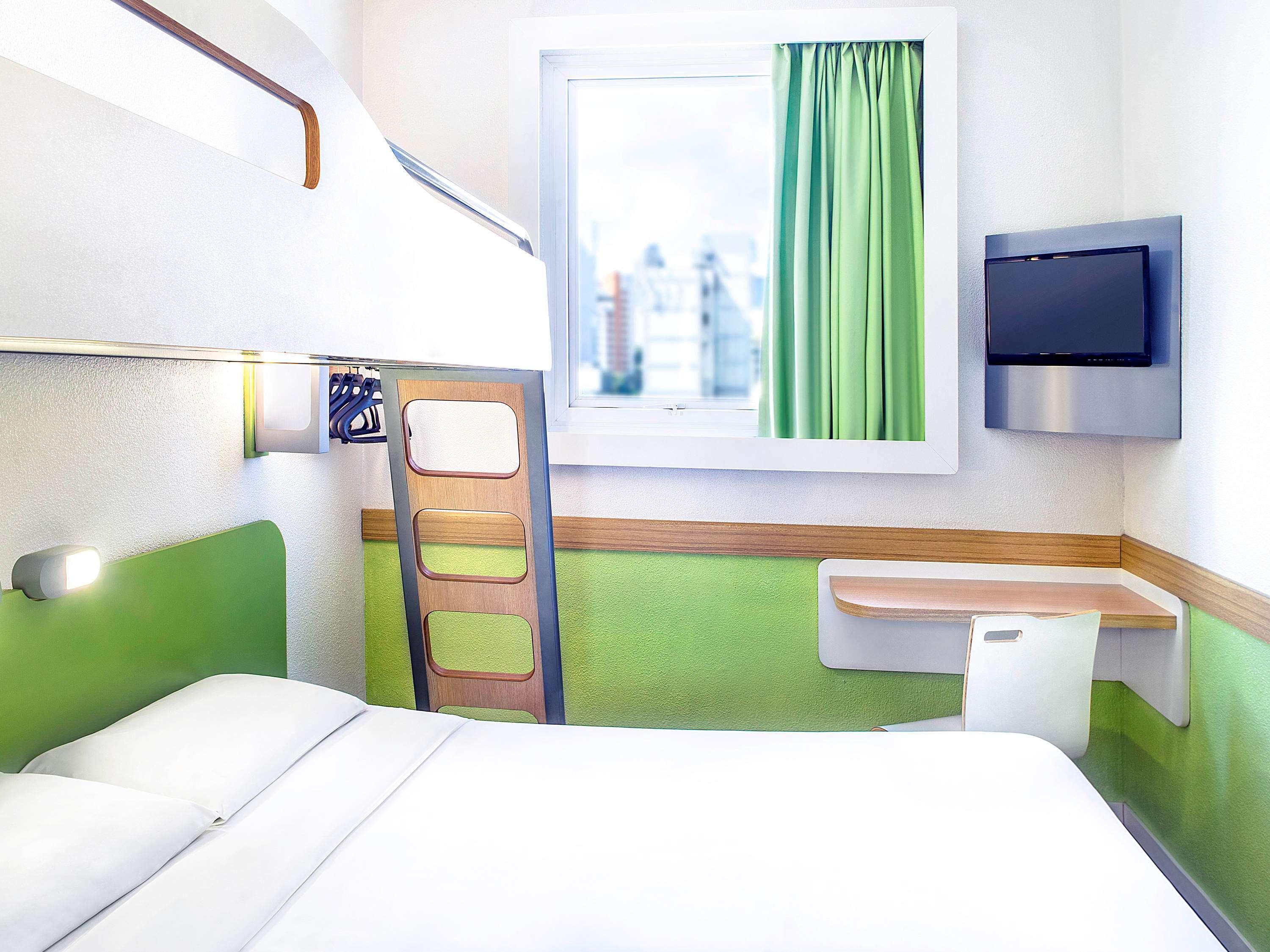ibis budget Belo Horizonte Minascentro Buitenkant foto