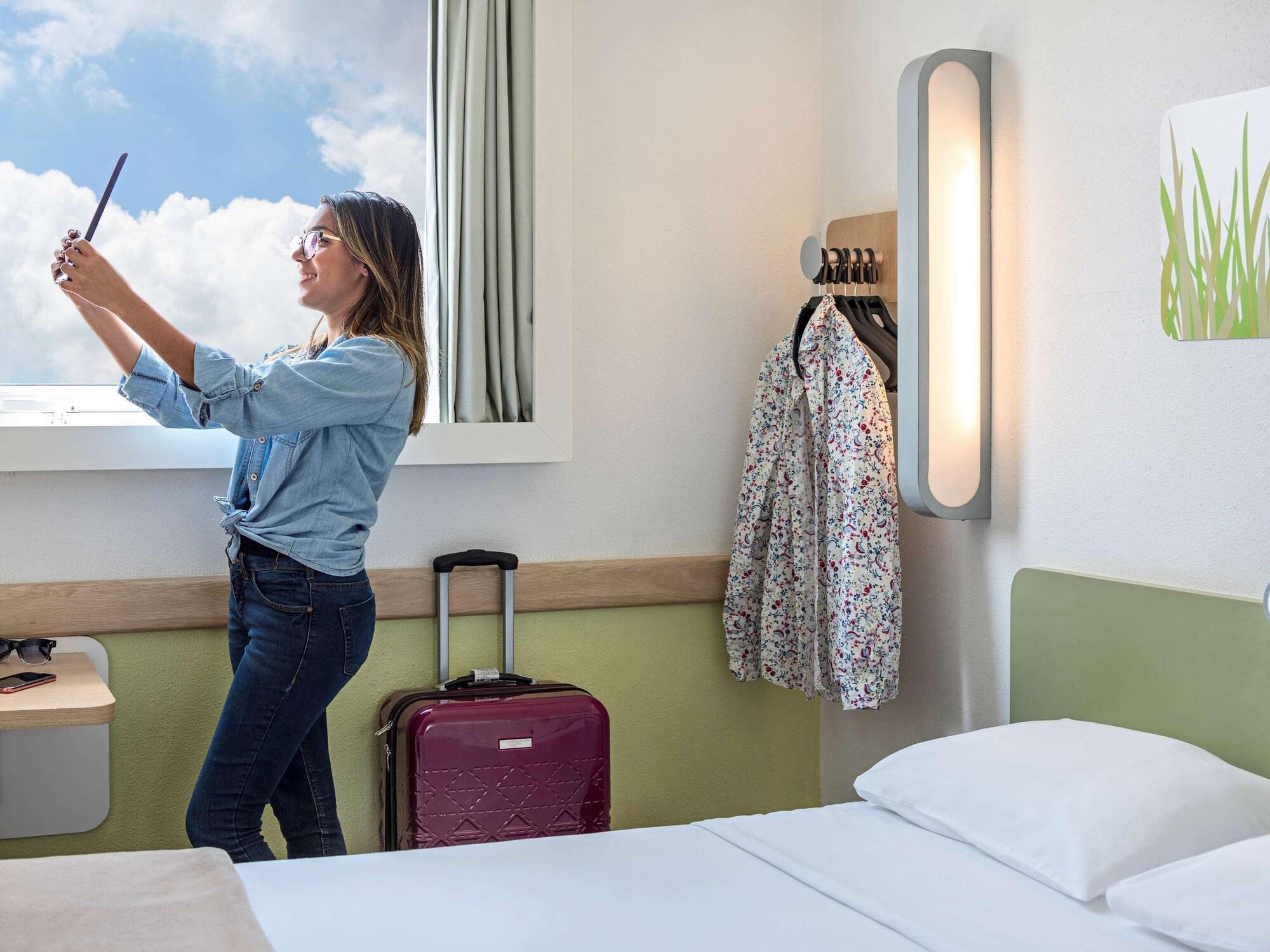 ibis budget Belo Horizonte Minascentro Buitenkant foto