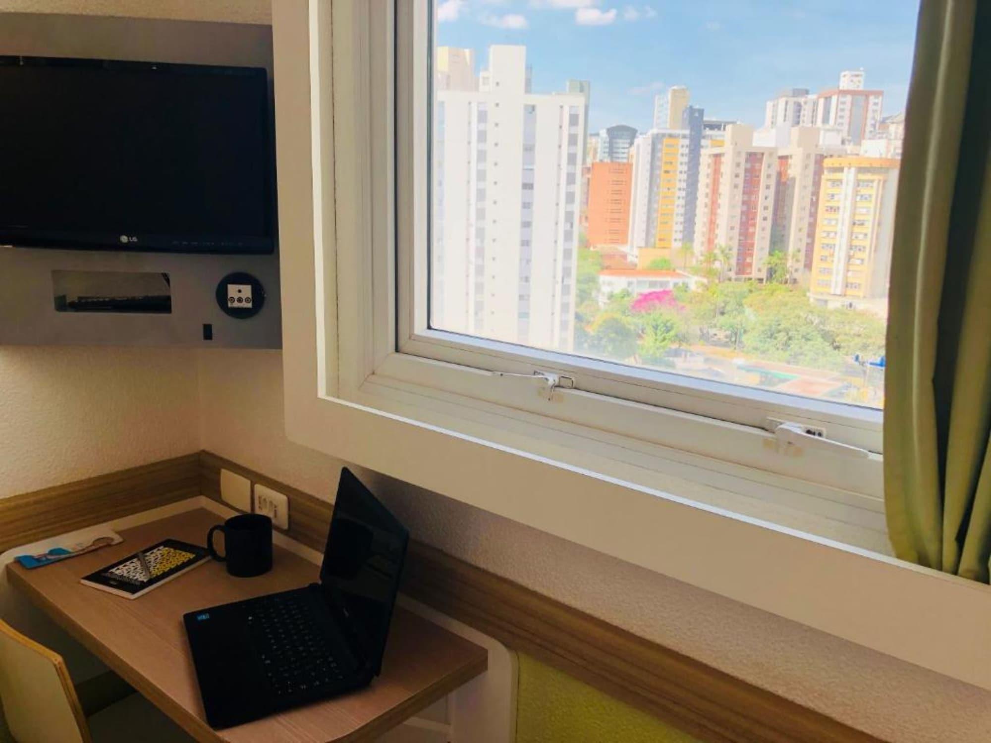 ibis budget Belo Horizonte Minascentro Buitenkant foto