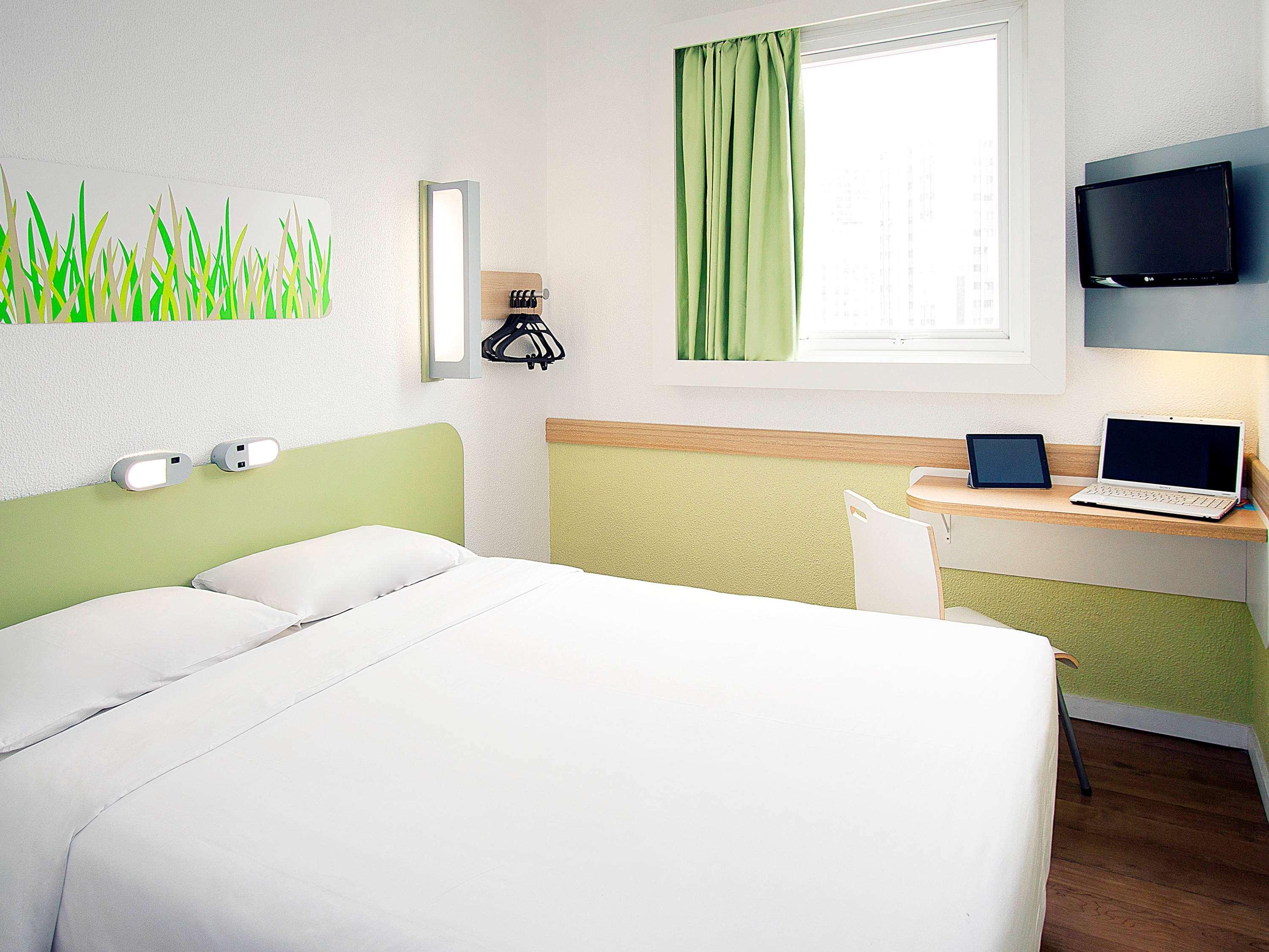 ibis budget Belo Horizonte Minascentro Buitenkant foto