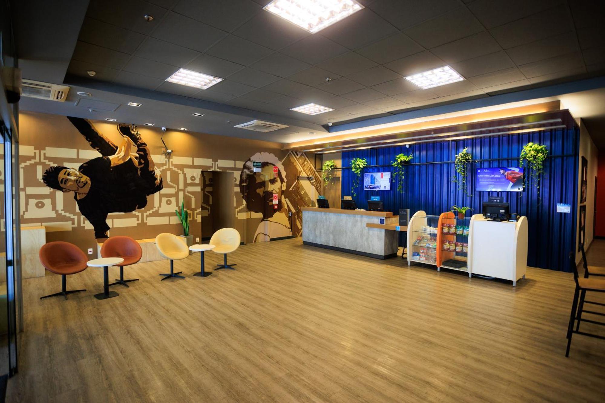ibis budget Belo Horizonte Minascentro Buitenkant foto