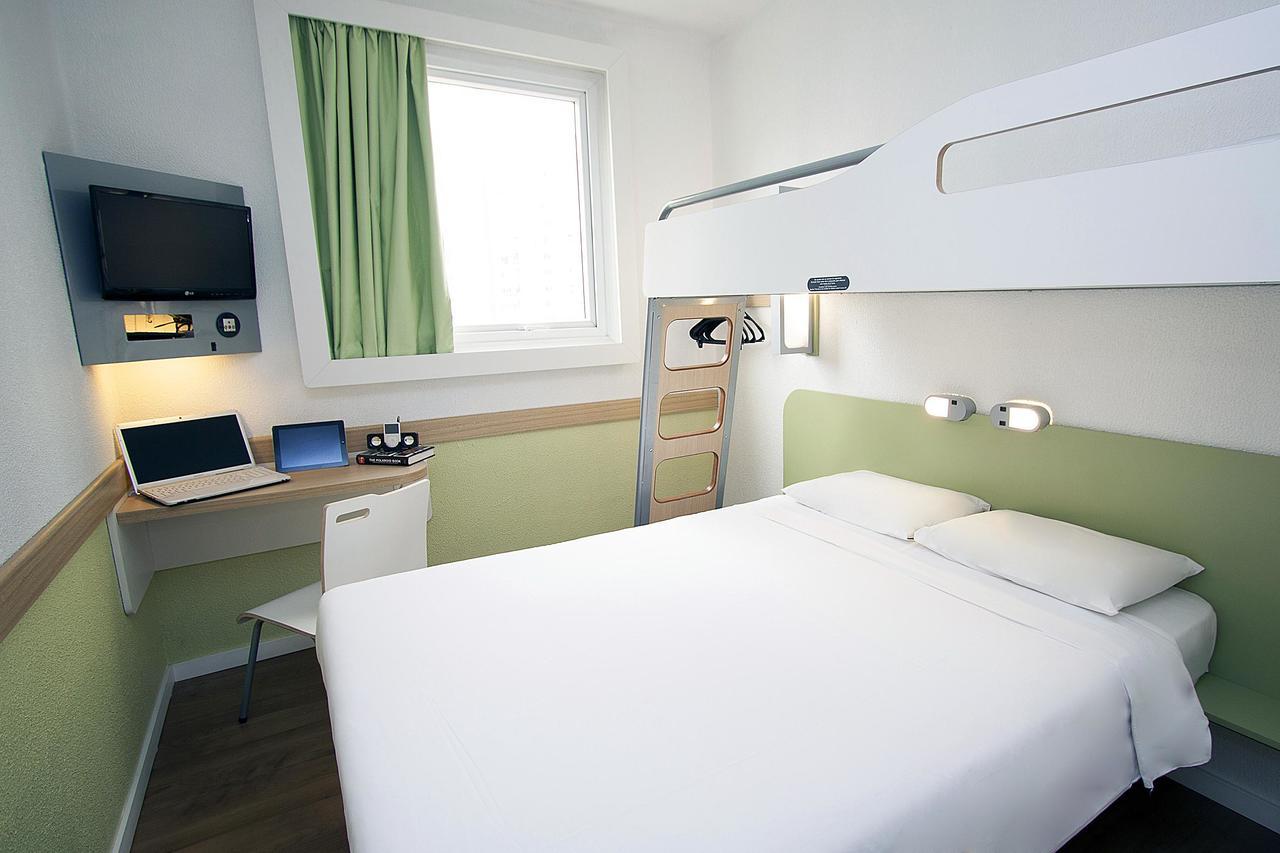 ibis budget Belo Horizonte Minascentro Buitenkant foto