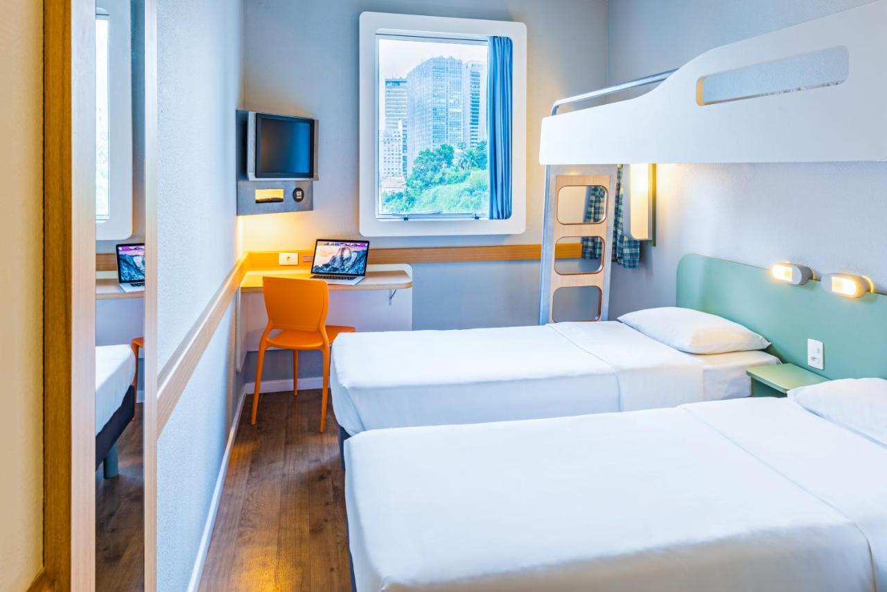 ibis budget Belo Horizonte Minascentro Buitenkant foto