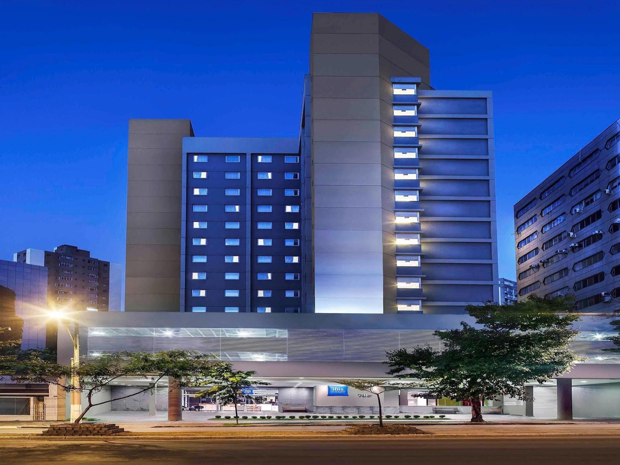ibis budget Belo Horizonte Minascentro Buitenkant foto