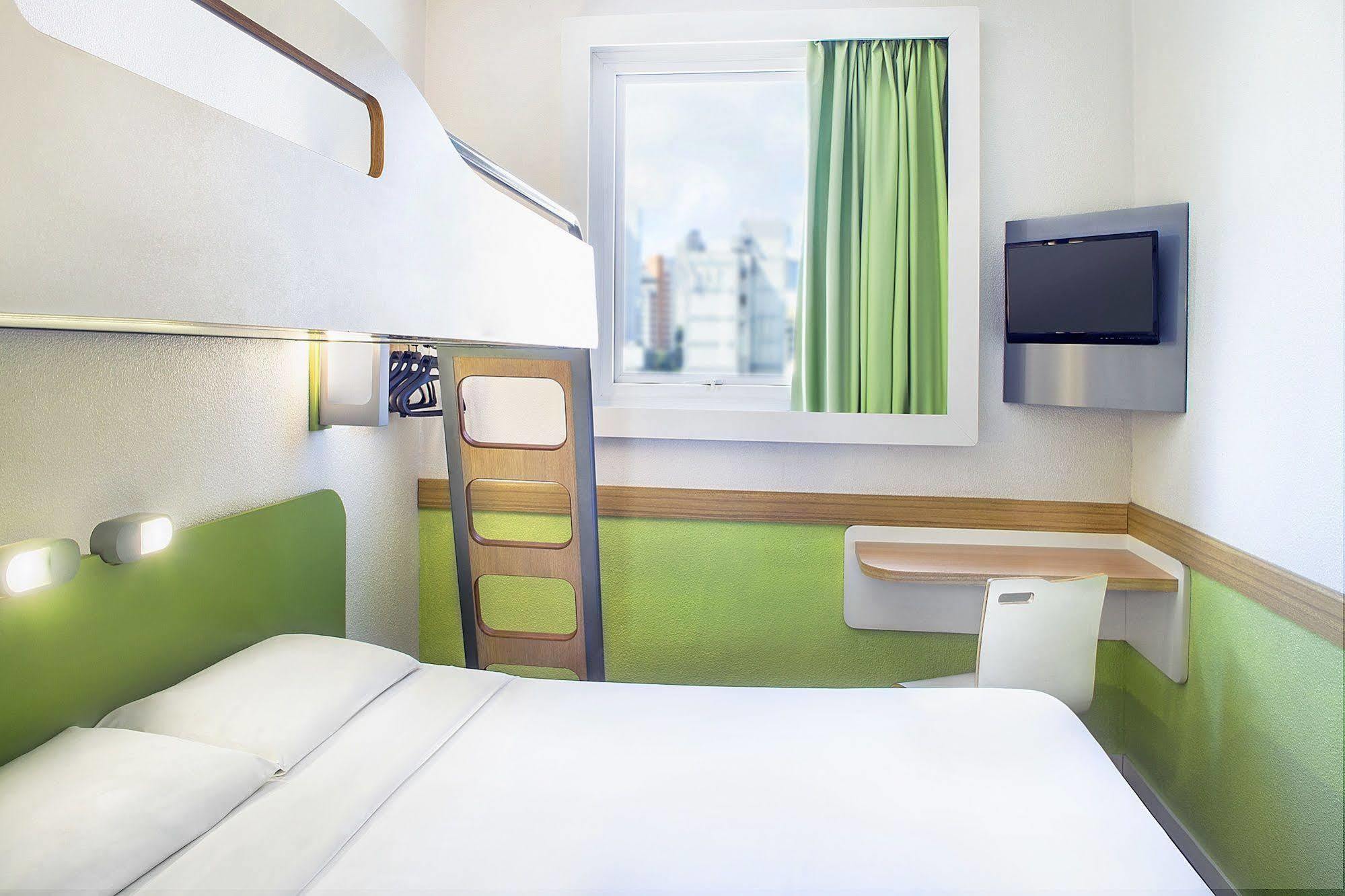ibis budget Belo Horizonte Minascentro Buitenkant foto